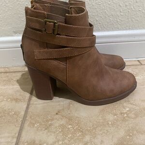 Brown Ankle Boots